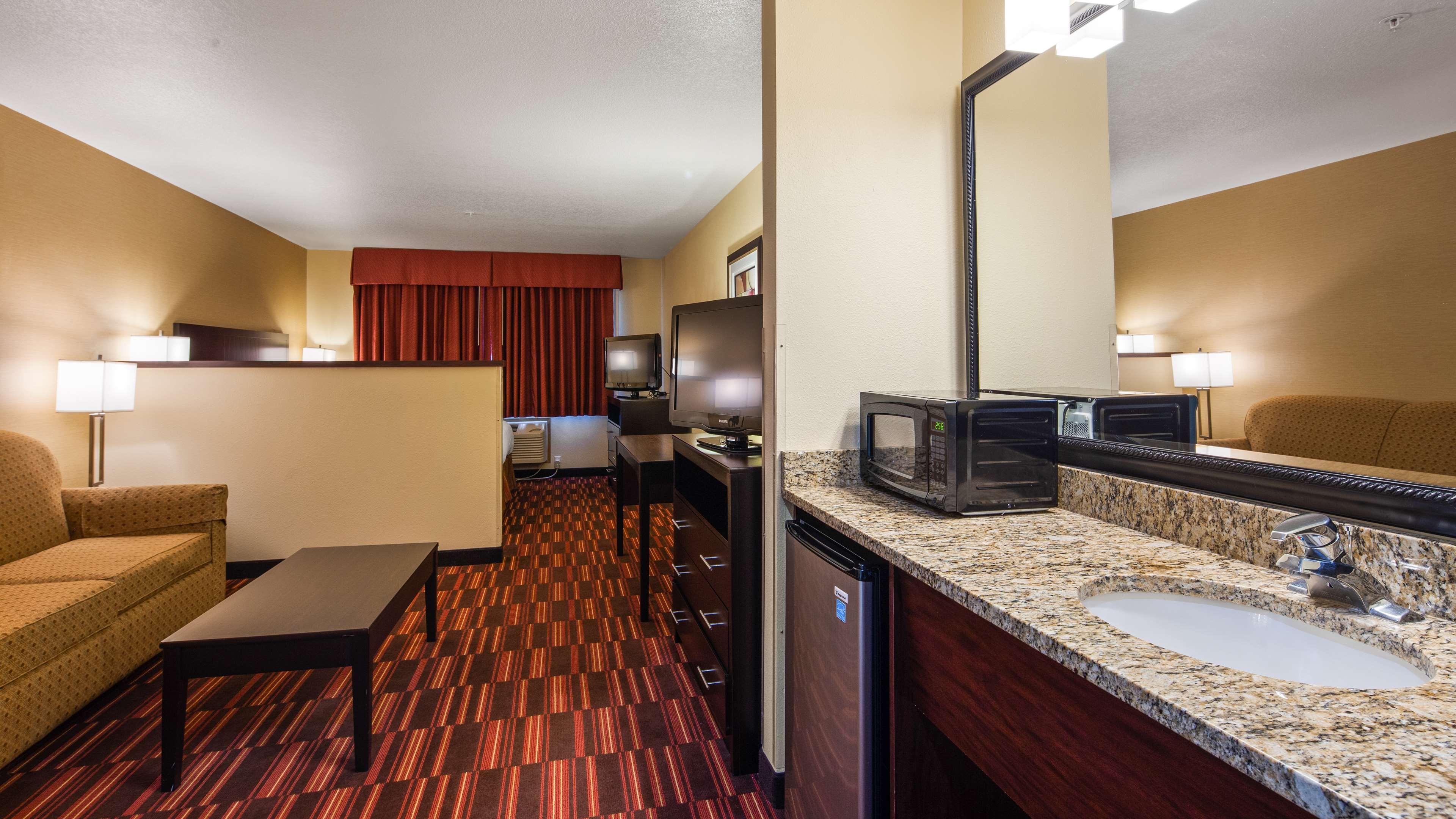 Best Western Hermiston Inn Buitenkant foto
