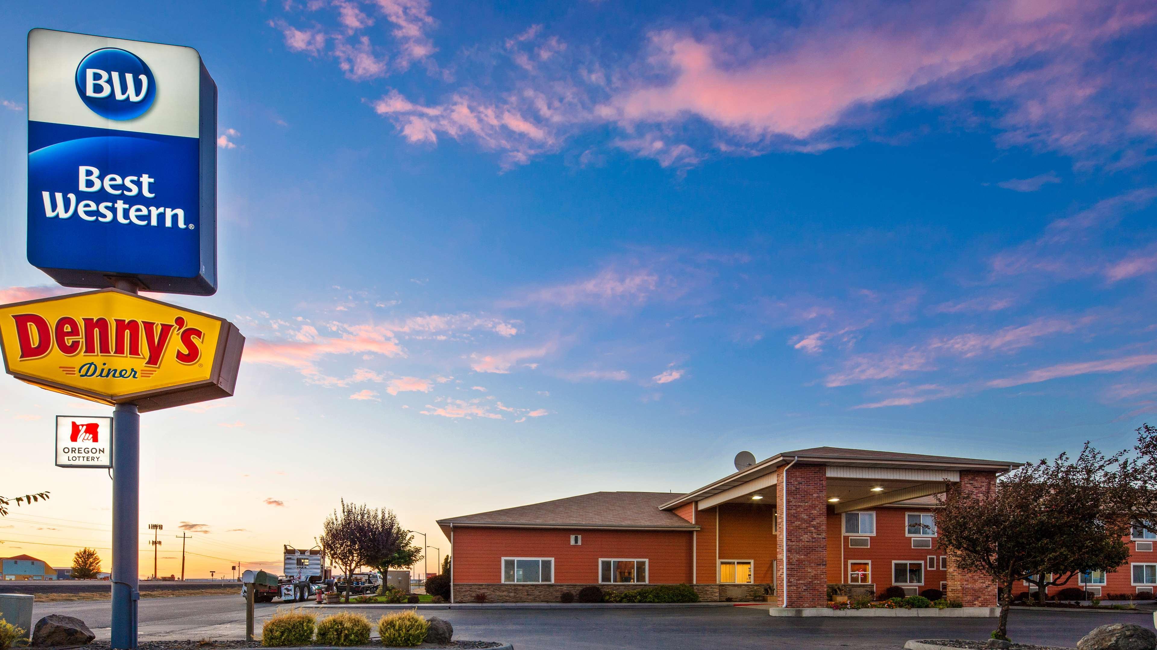 Best Western Hermiston Inn Buitenkant foto