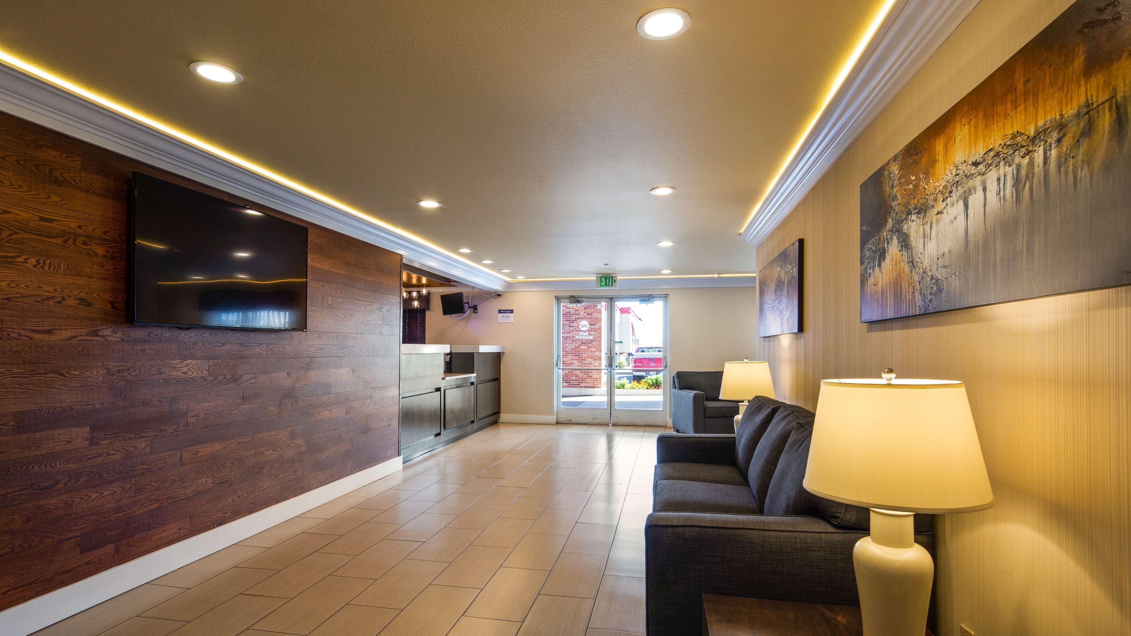 Best Western Hermiston Inn Buitenkant foto