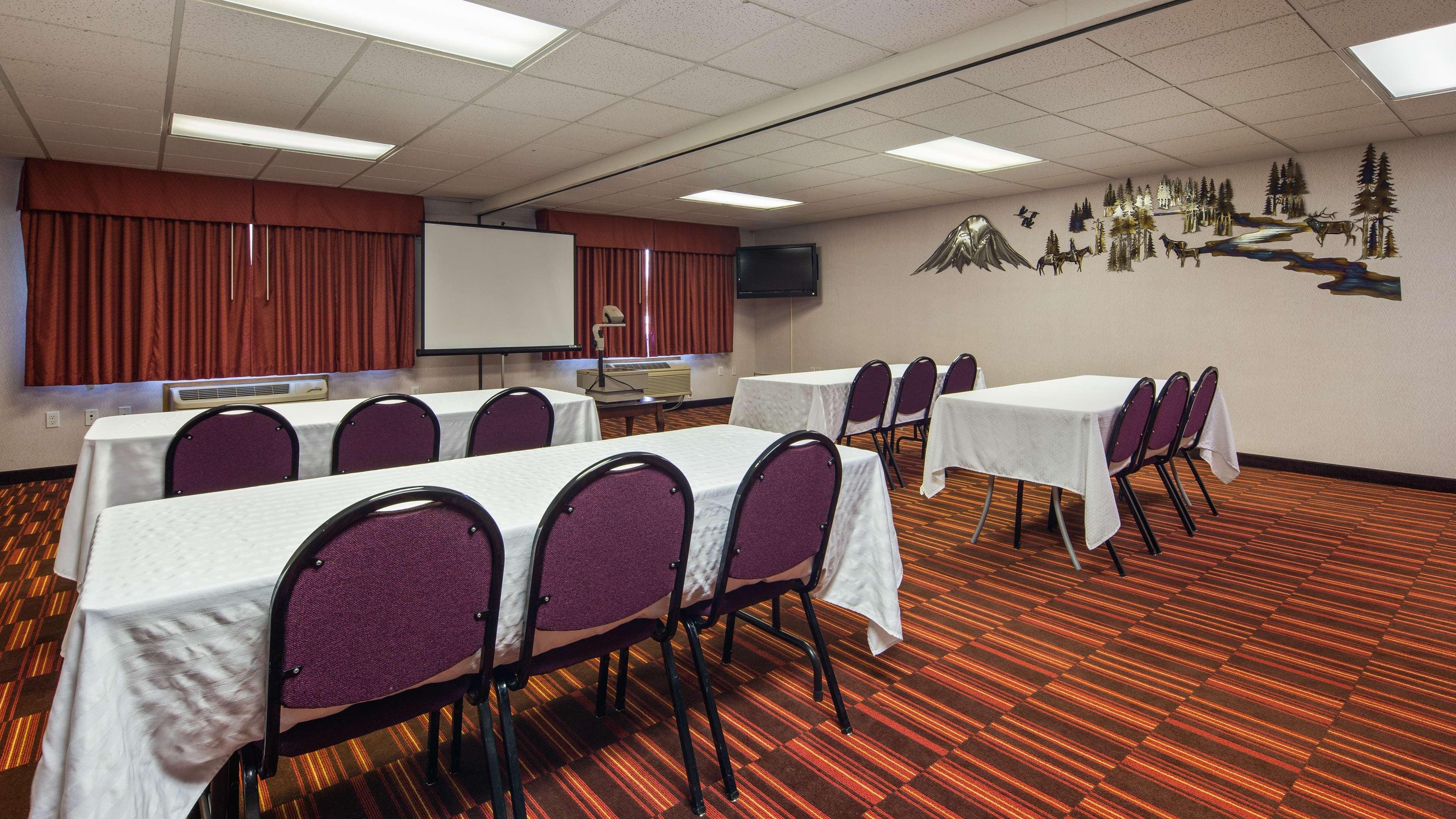 Best Western Hermiston Inn Buitenkant foto