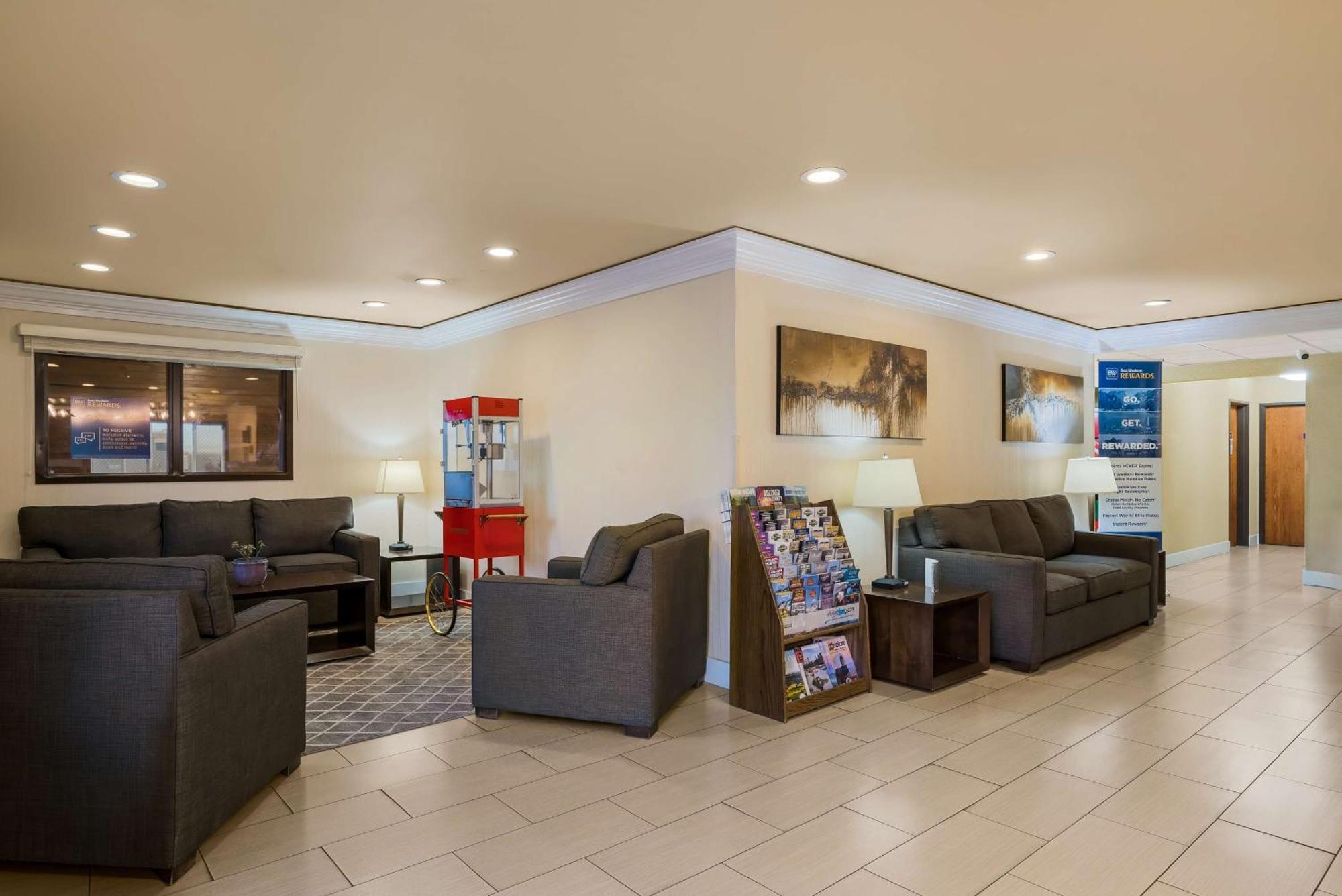 Best Western Hermiston Inn Buitenkant foto