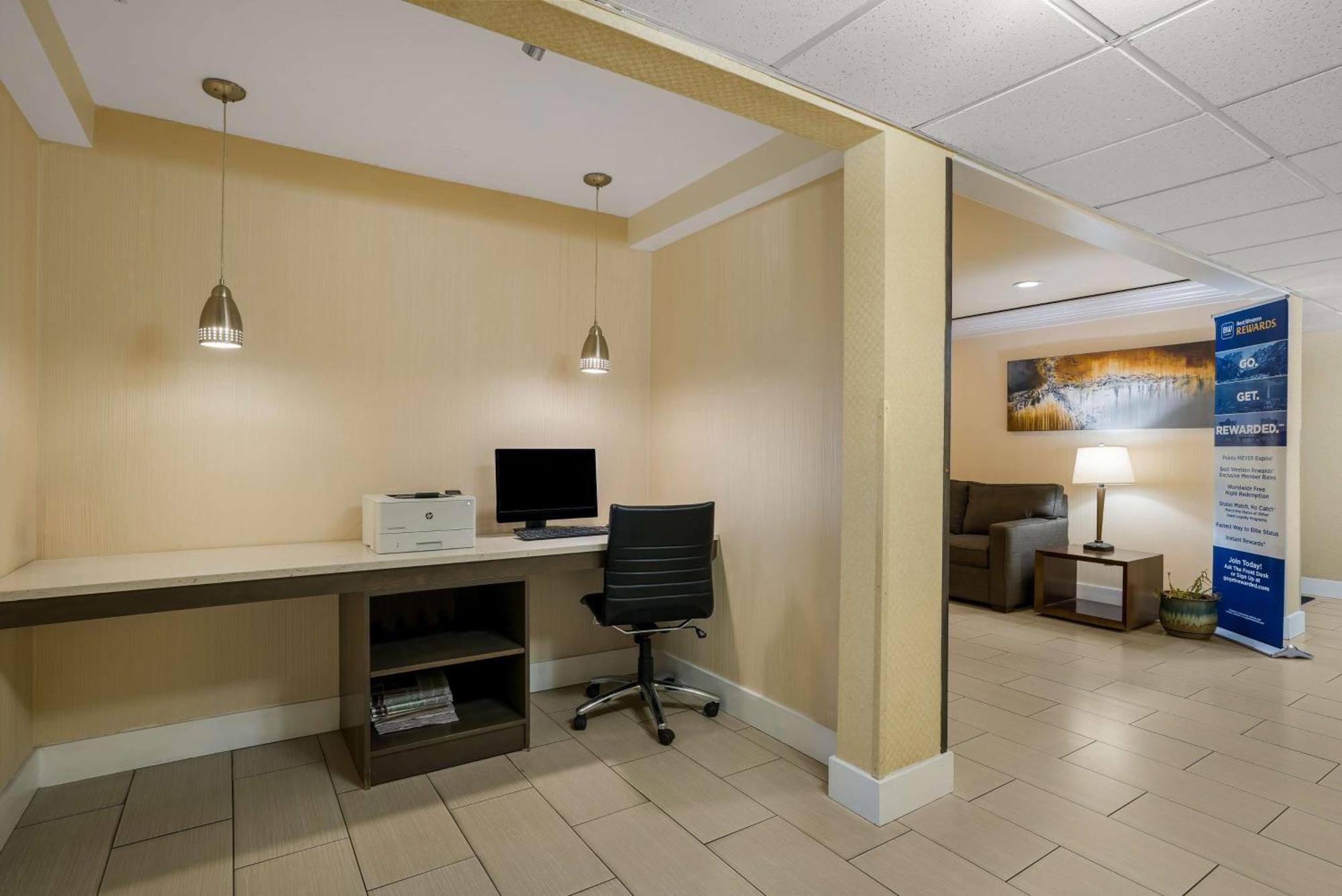 Best Western Hermiston Inn Buitenkant foto