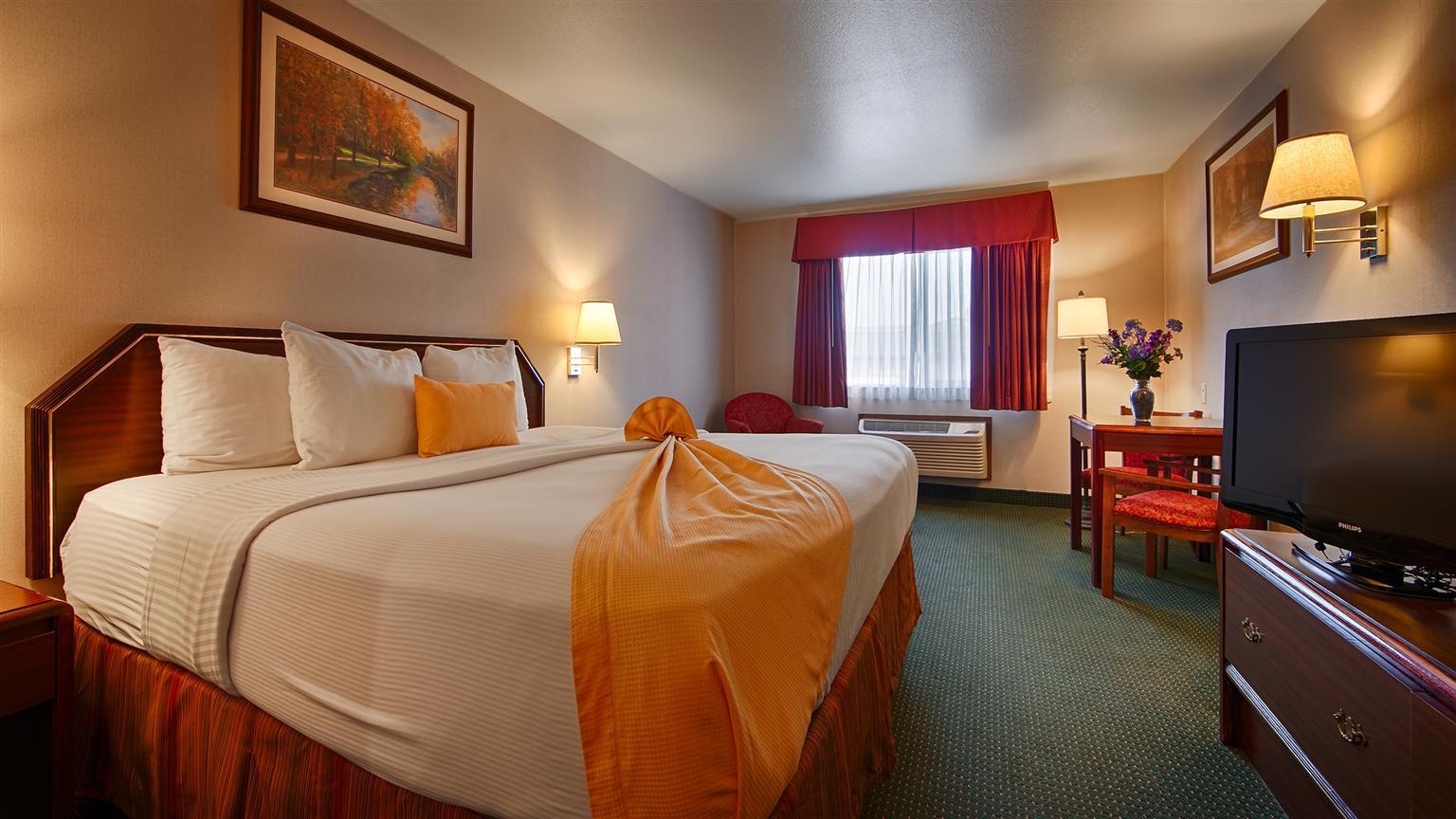 Best Western Hermiston Inn Buitenkant foto
