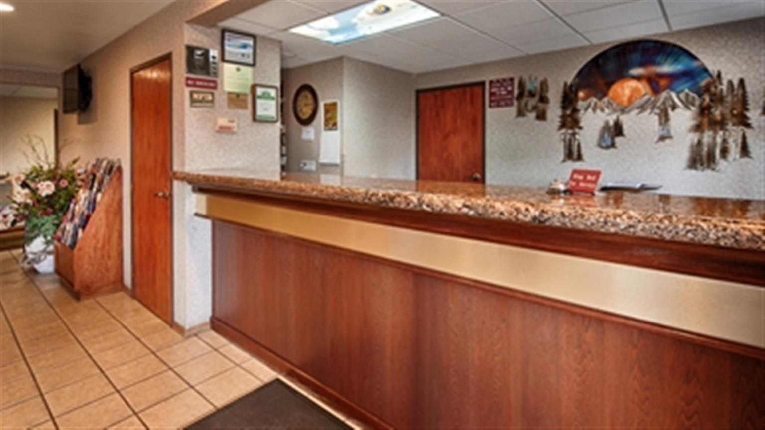 Best Western Hermiston Inn Buitenkant foto
