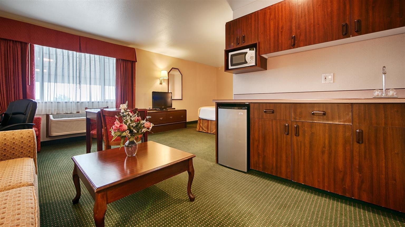 Best Western Hermiston Inn Buitenkant foto