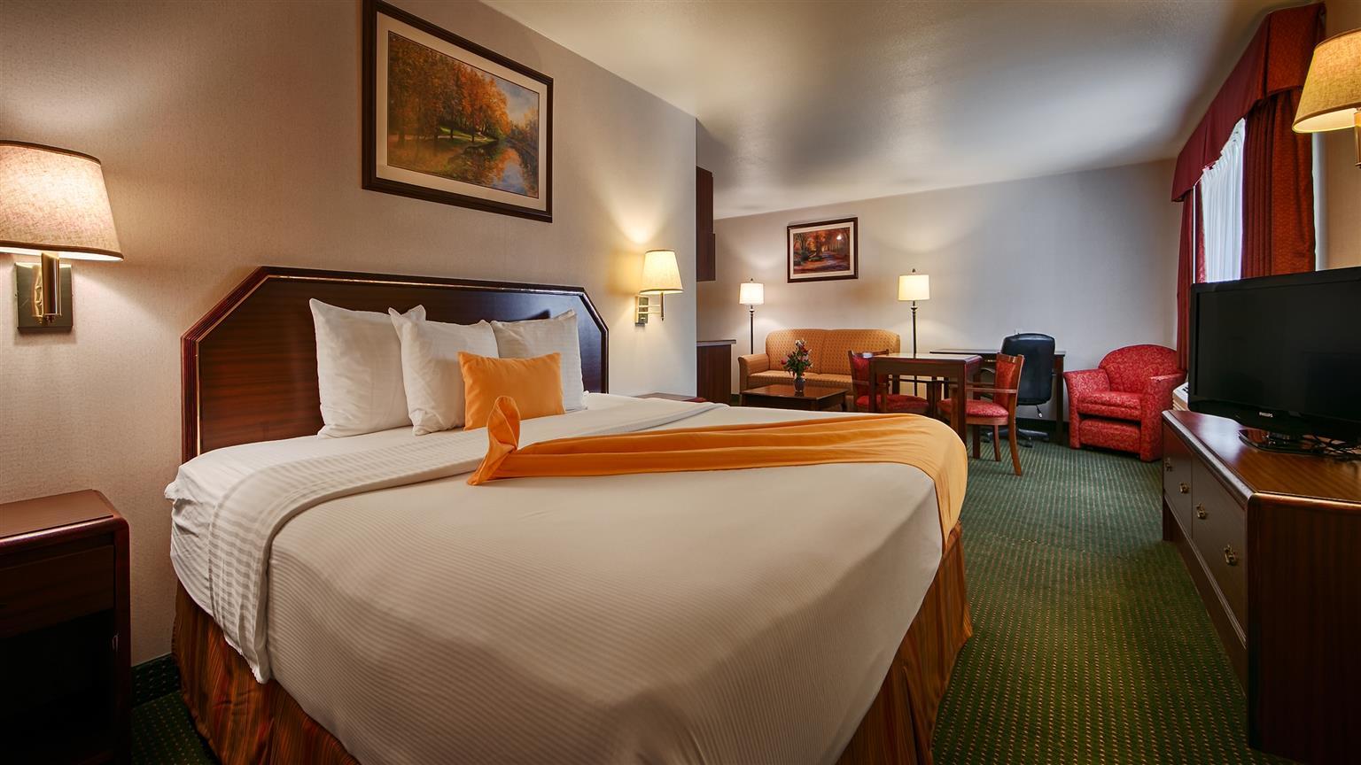 Best Western Hermiston Inn Buitenkant foto