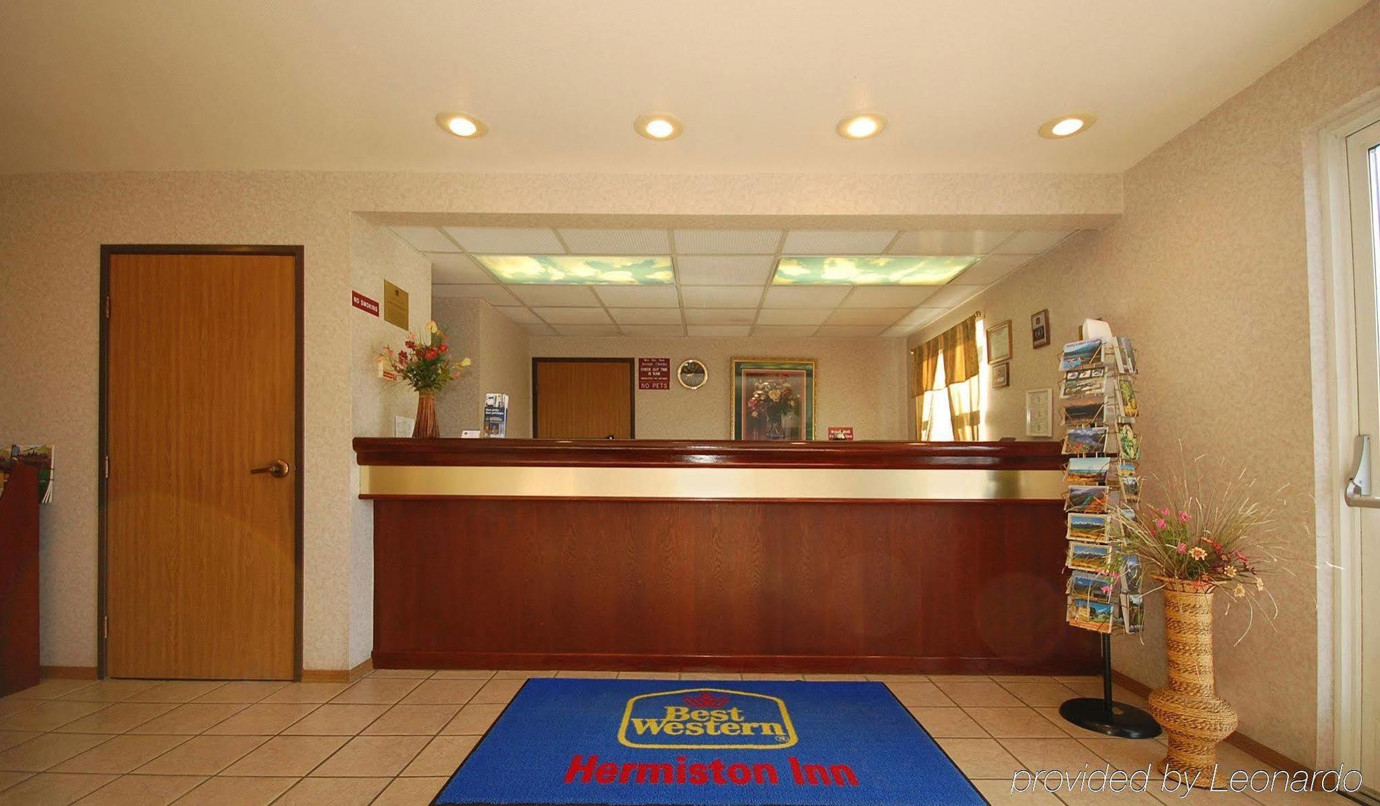 Best Western Hermiston Inn Interieur foto
